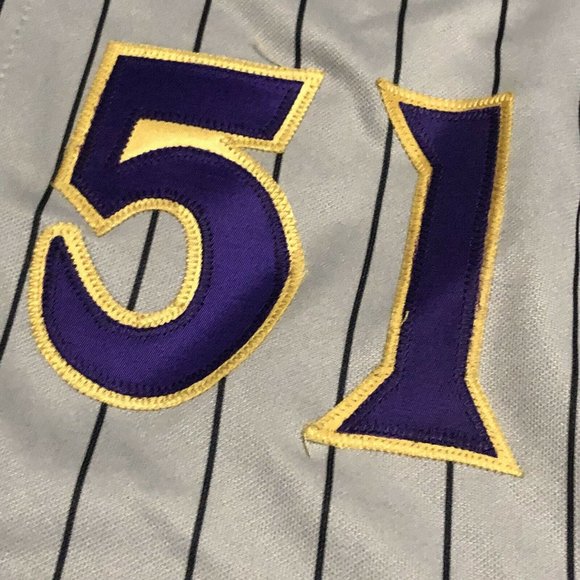 Arizona Diamondbacks Randy Johnson Jersey 48 - Picture 5 of 7